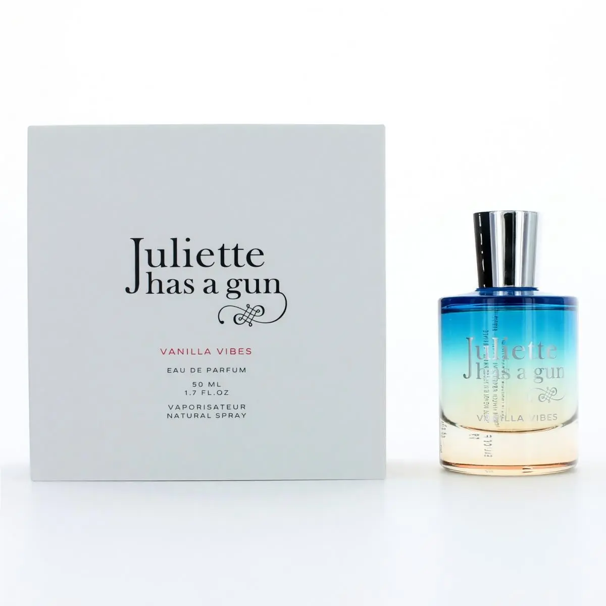 Vanilla Vibes by Juliette Has a Gun 1.7 oz Edp Spray For Women