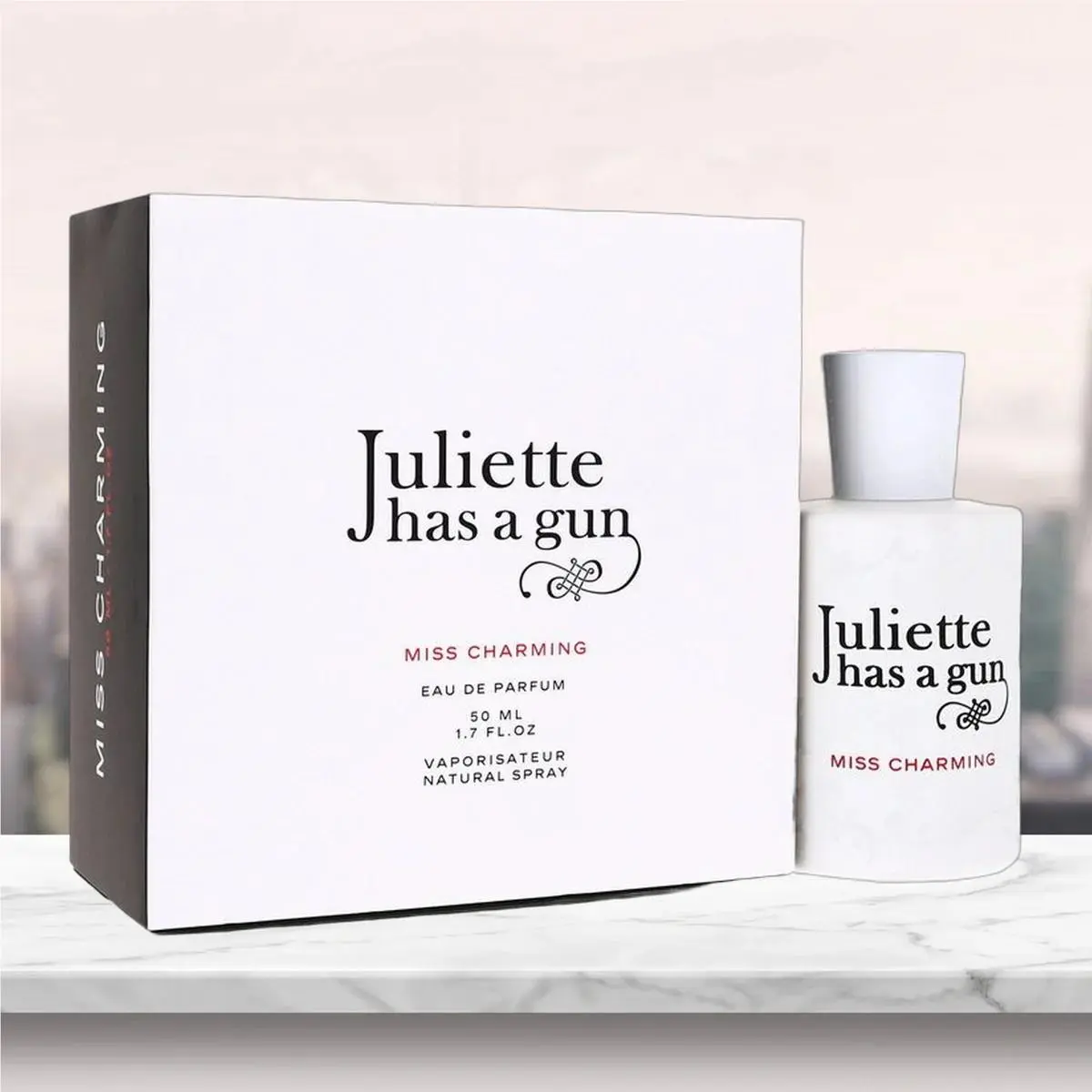 Miss Charming Eau De Parfum Spray By Juliette Has a Gun - 1.7 oz