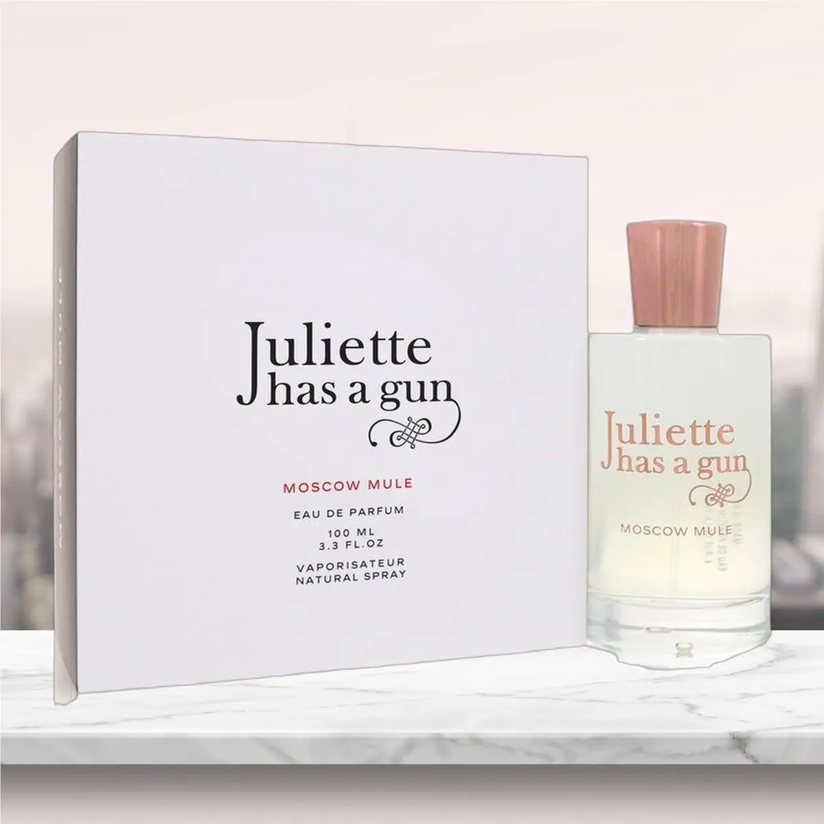 Moscow Mule Eau De Parfum Spray By Juliette Has a Gun - 3.3 oz