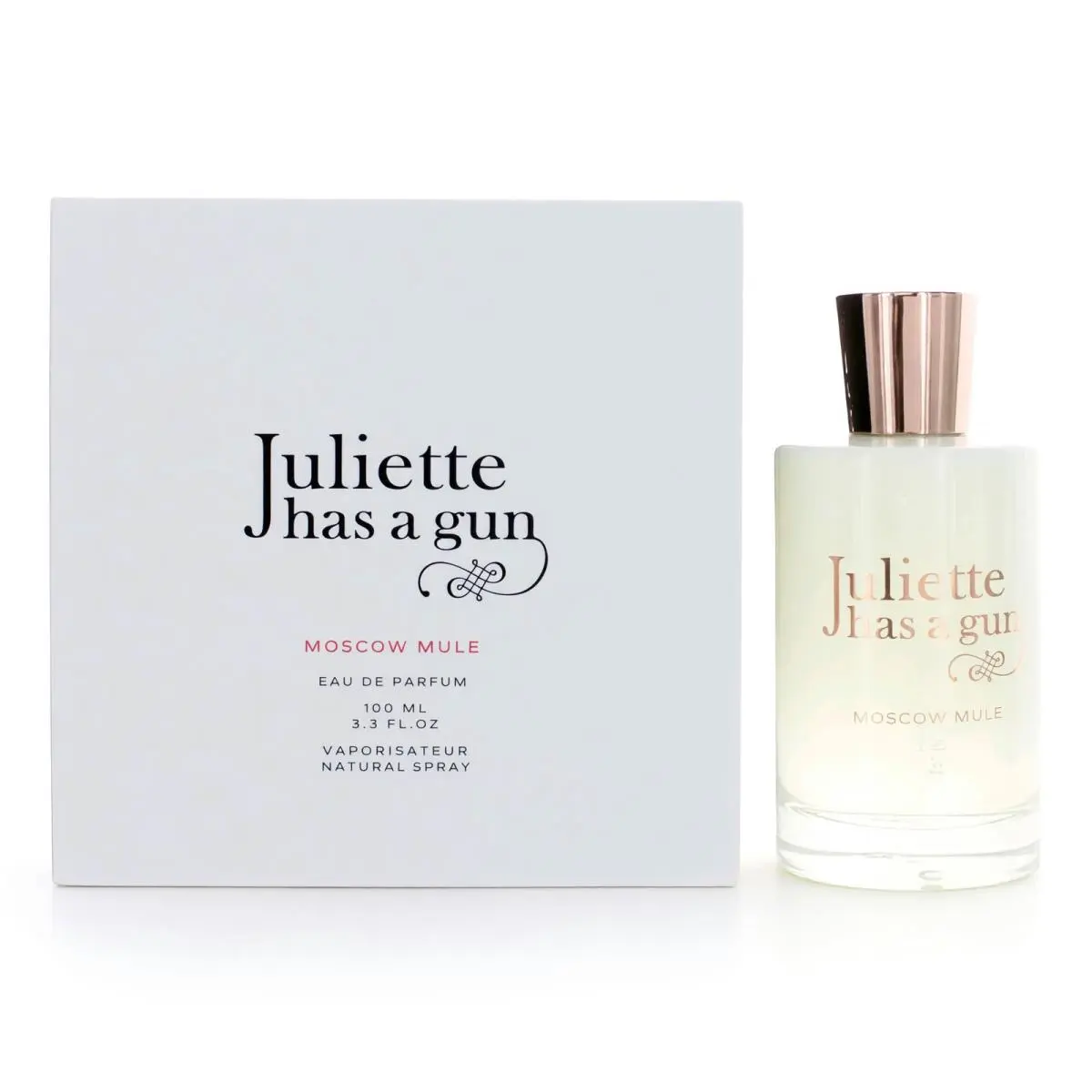 Moscow Mule by Juliette Has A Gun 3.3 oz Edp Spray For Women