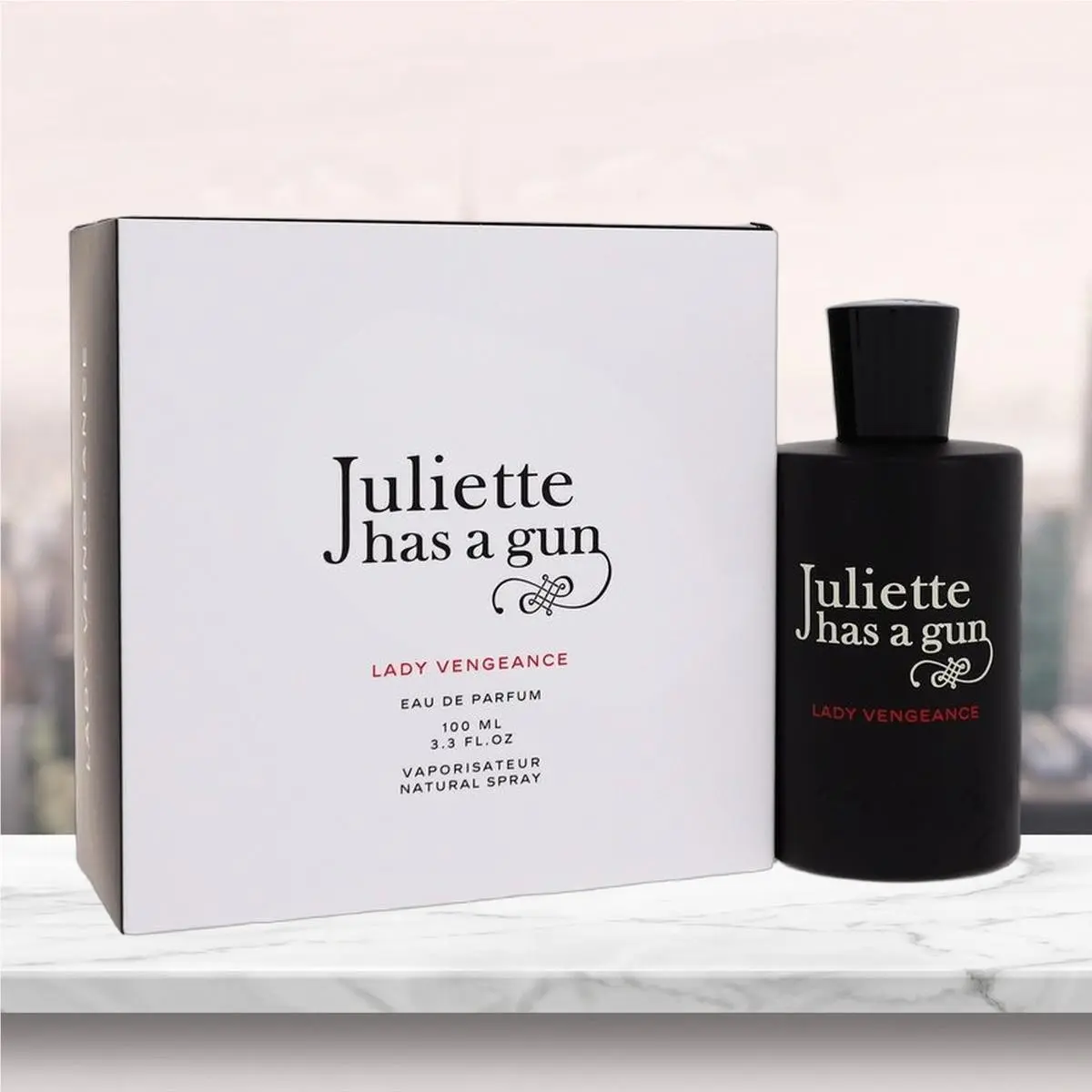 Lady Vengeance Eau De Parfum Spray By Juliette Has a Gun - 3.4 oz
