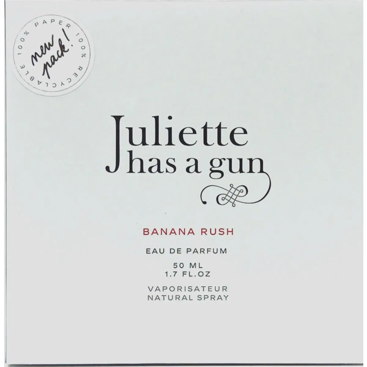 Juliette Has A Gun Banana Rush Eau DE Parfum Spray For Women 1.7 Oz / 50 ml