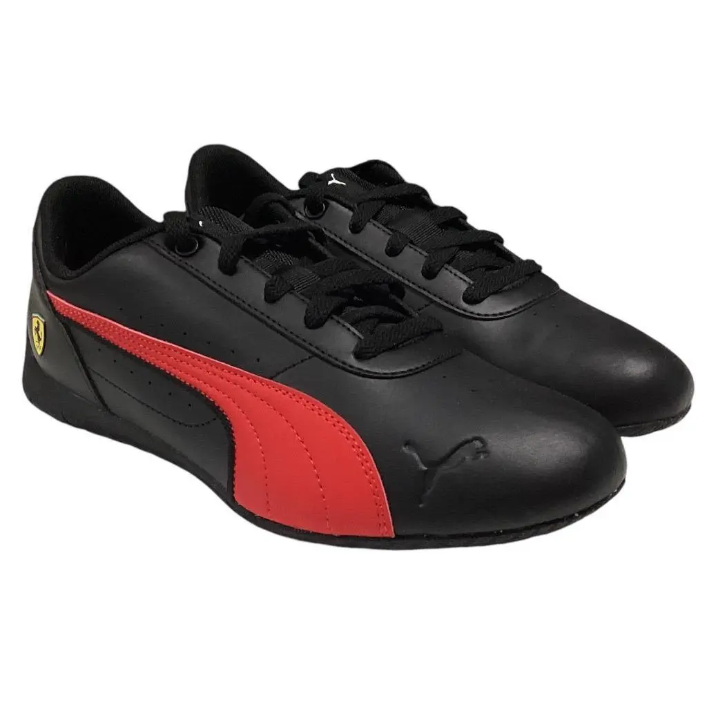 Scuderia Ferrari Neo Cat Motorsport Shoes Mens 9.5 Black Red 307812 01 by Puma
