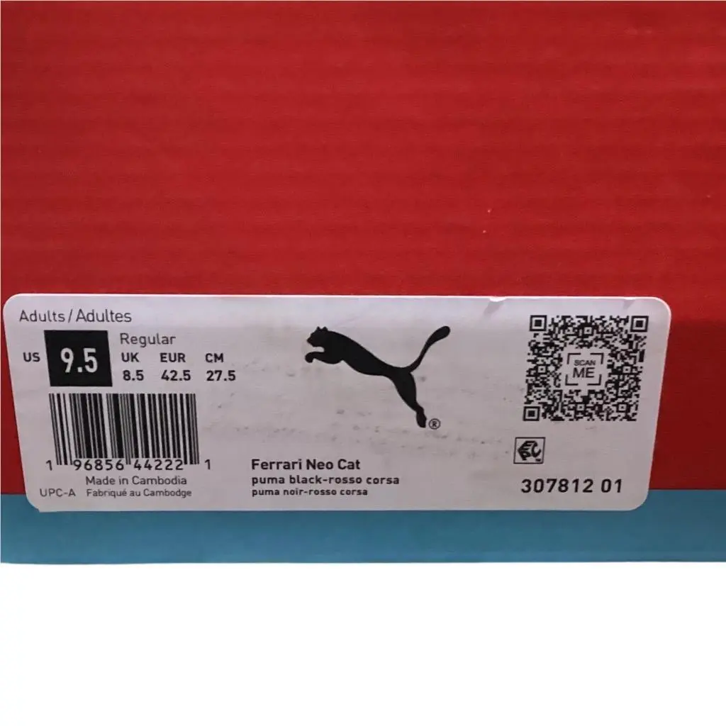 Puma shoes - Puma Neo Cat Ferrari - Neo Cat Ferrari - 307812 01 - Black 6