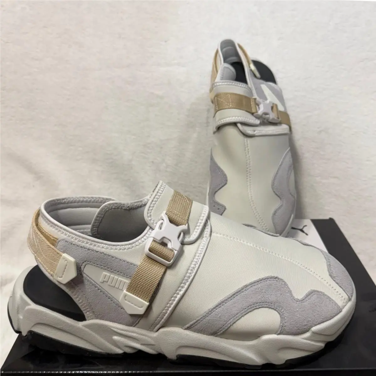 Puma shoes - Trinomic Sandal - Trinomic Sandal - Gray 0