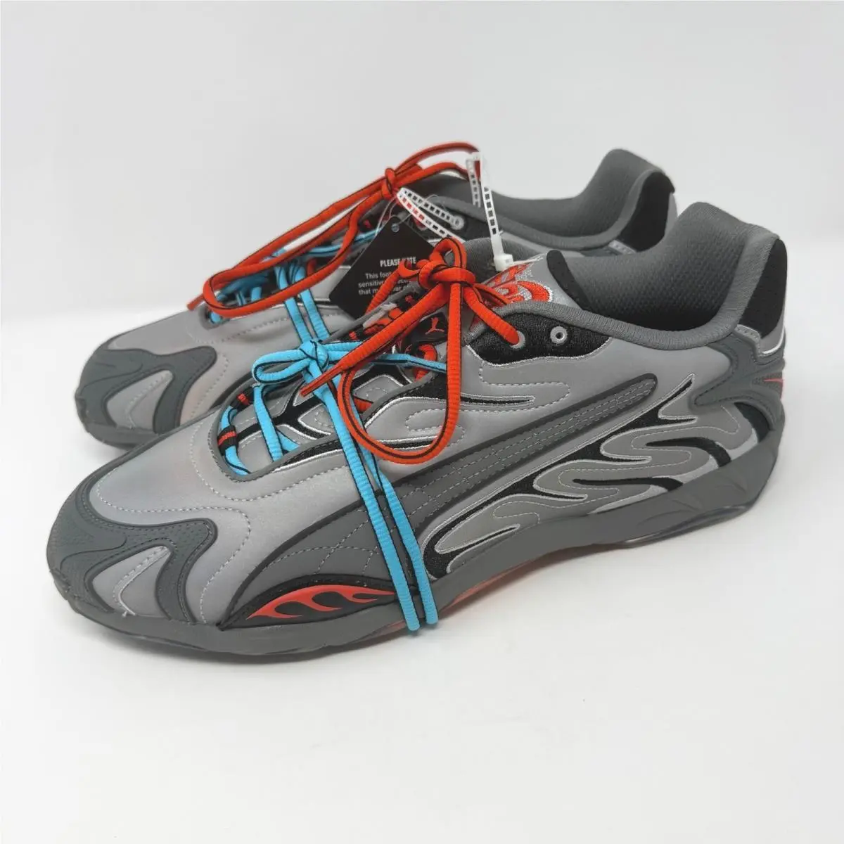 Puma shoes - Inhale Mesh x ASAP Rocky - Silver 0