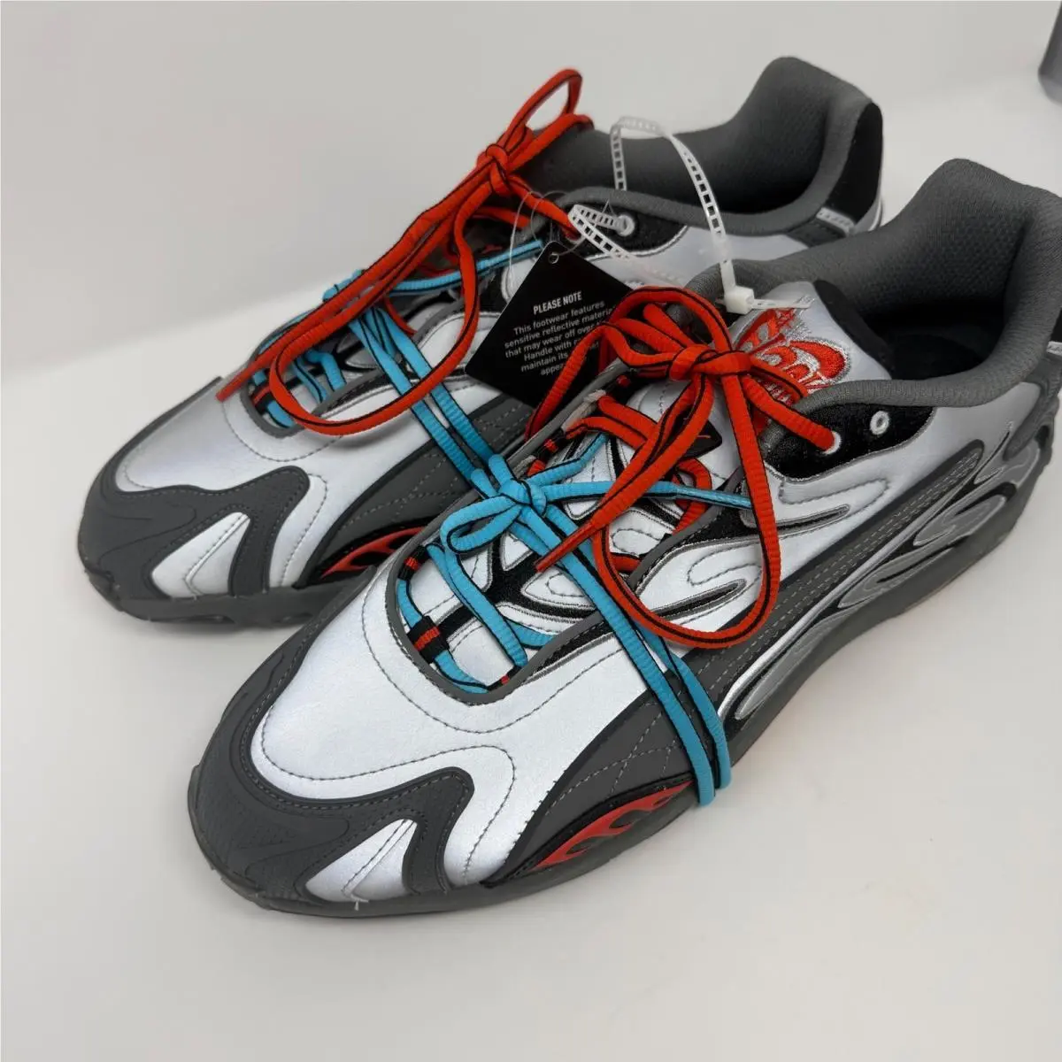 Puma shoes - Inhale Mesh x ASAP Rocky - Silver 1