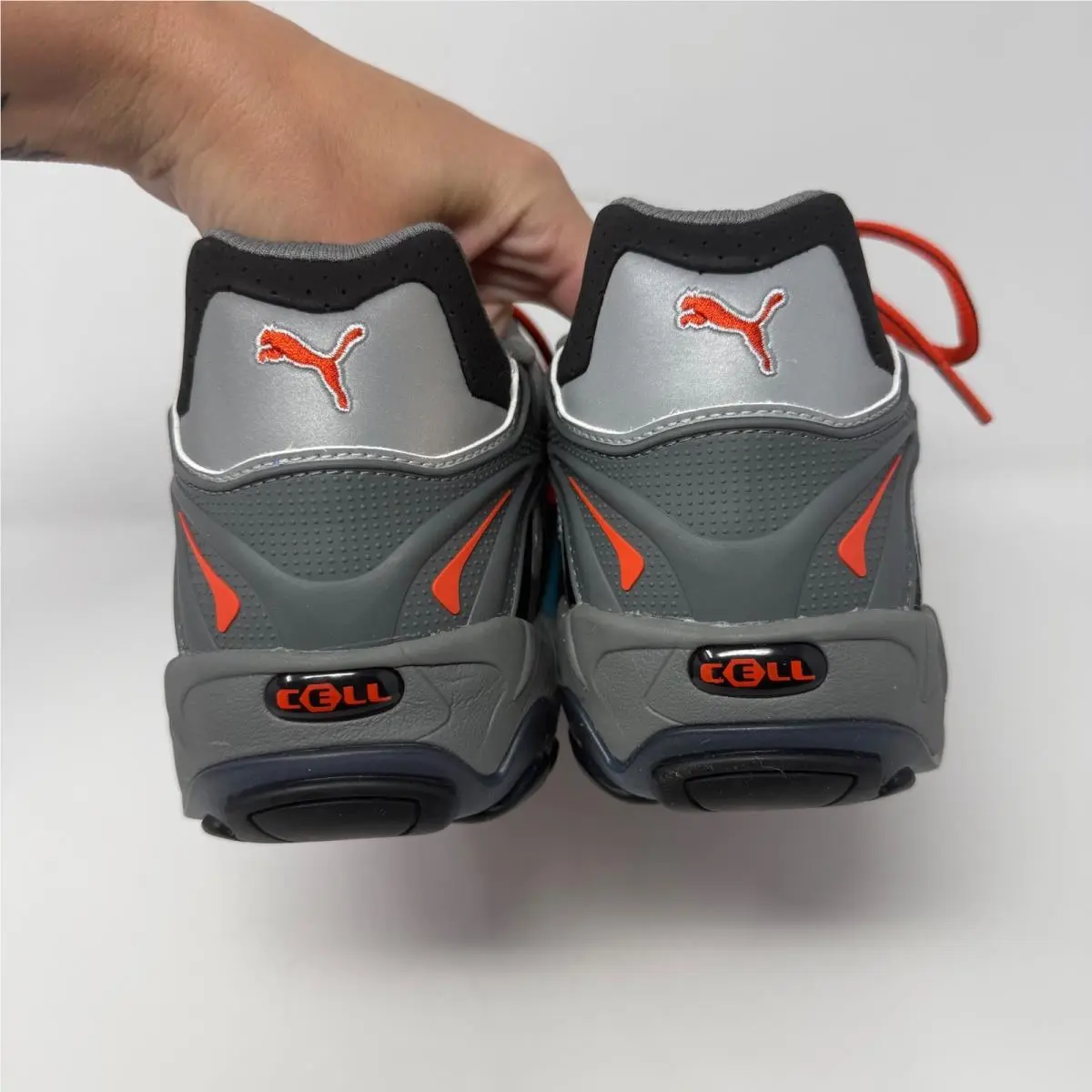 Puma shoes - Inhale Mesh x ASAP Rocky - Silver 2