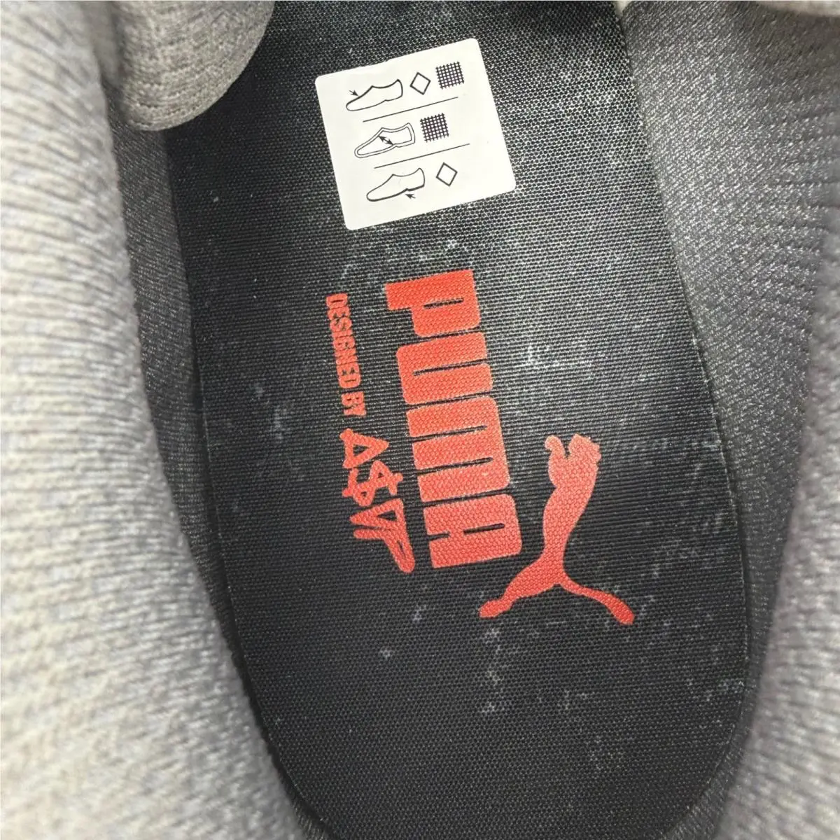 Puma shoes - Inhale Mesh x ASAP Rocky - Silver 3