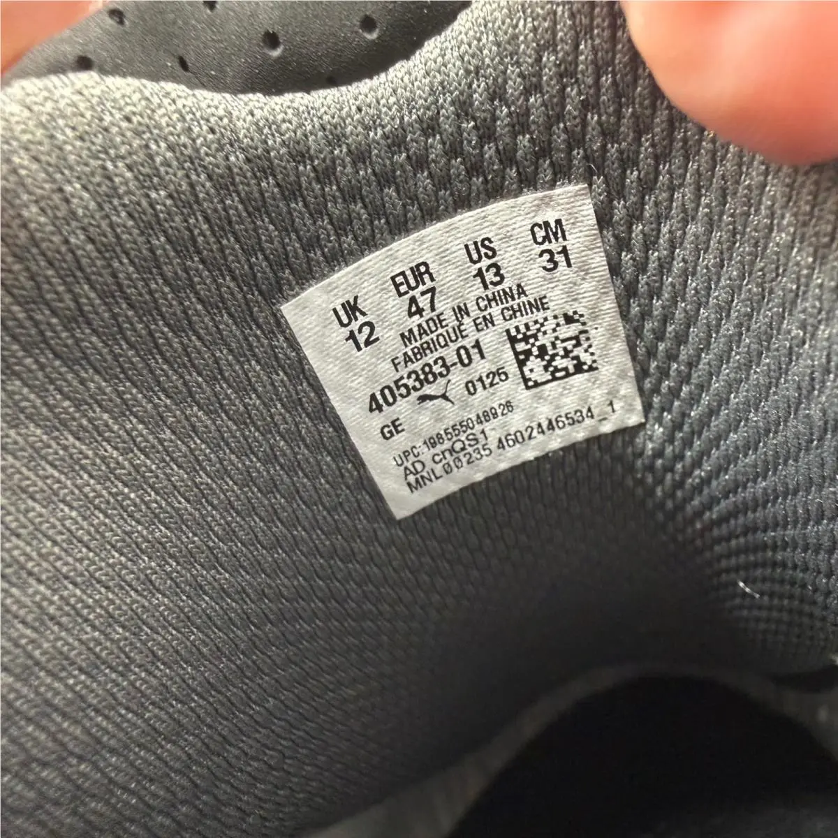 Puma shoes - Inhale Mesh x ASAP Rocky - Silver 5