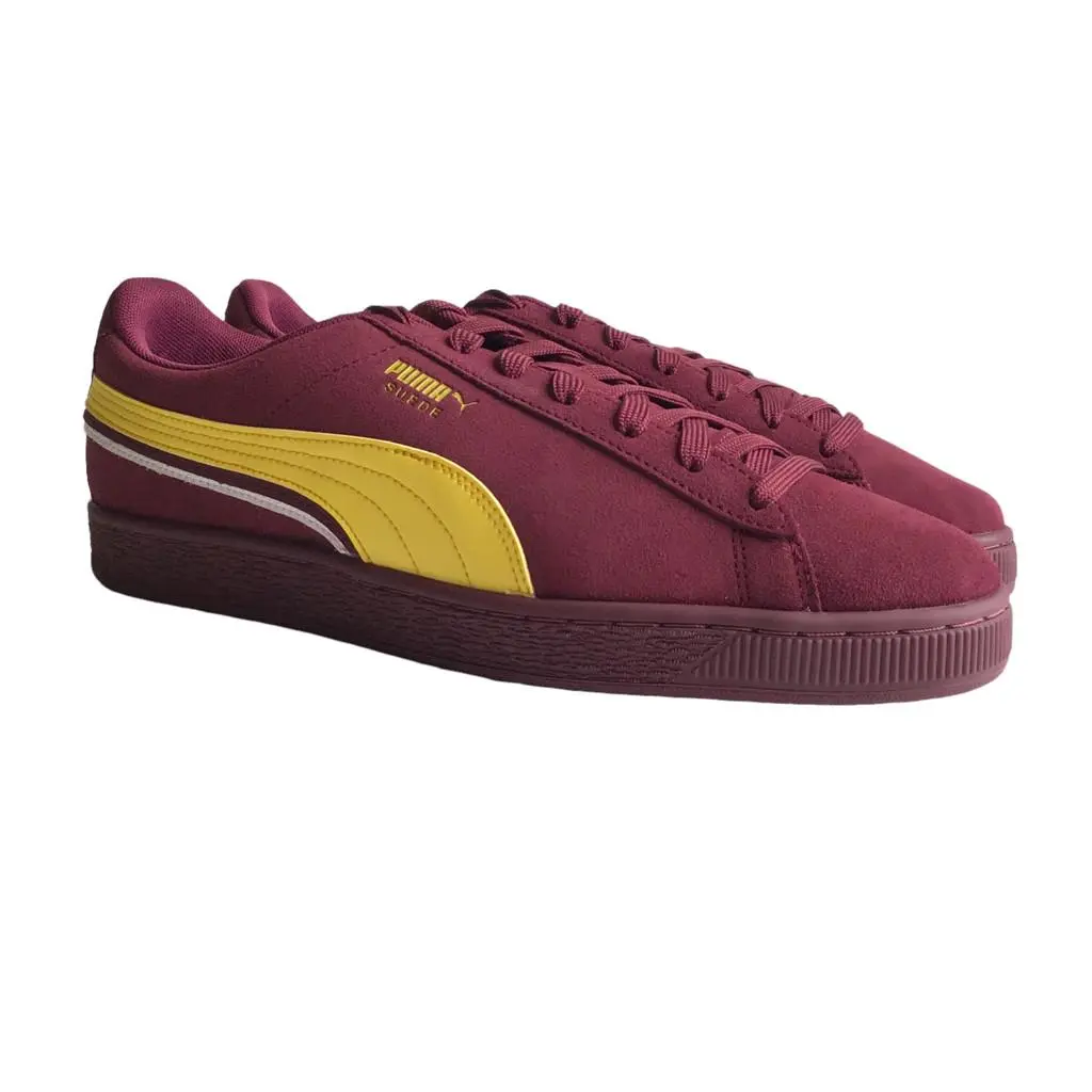 Sneakers Shoes Mens 12 Burgundy Suede Triplex B Boy Classic 381175-2 by Puma