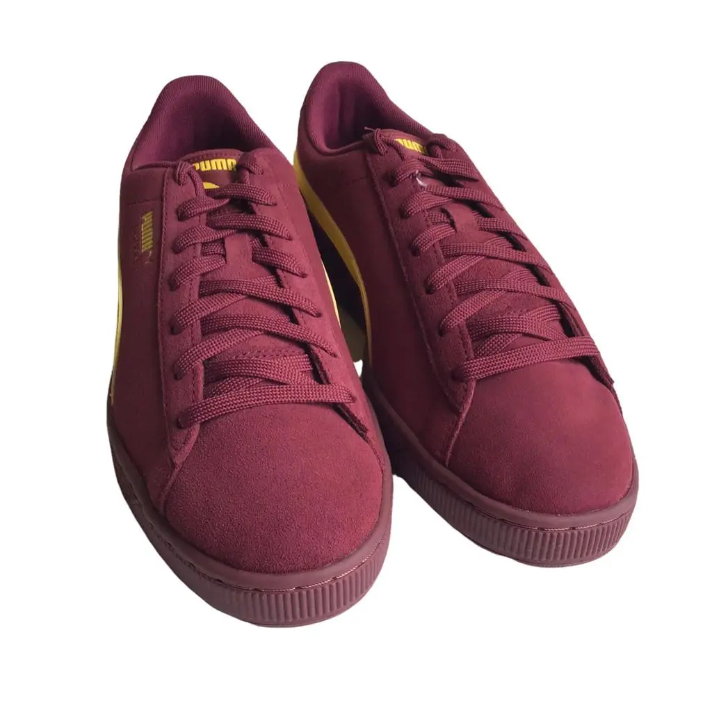 Puma shoes - Puma Suede Triplex - Suede Triplex - Burgundy (UPC: 195098455402) 0