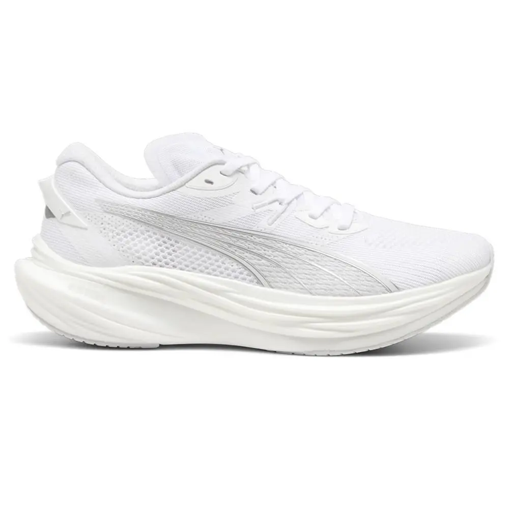 Puma Deviate Nitro 3 Running Mens Size 8 M Sneakers Athletic Shoes 30970710 - White