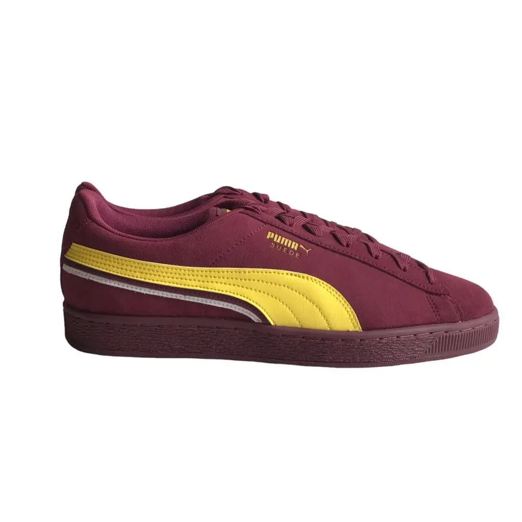 Puma shoes - Puma Suede Triplex - Suede Triplex - Burgundy (UPC: 195098455389) 1