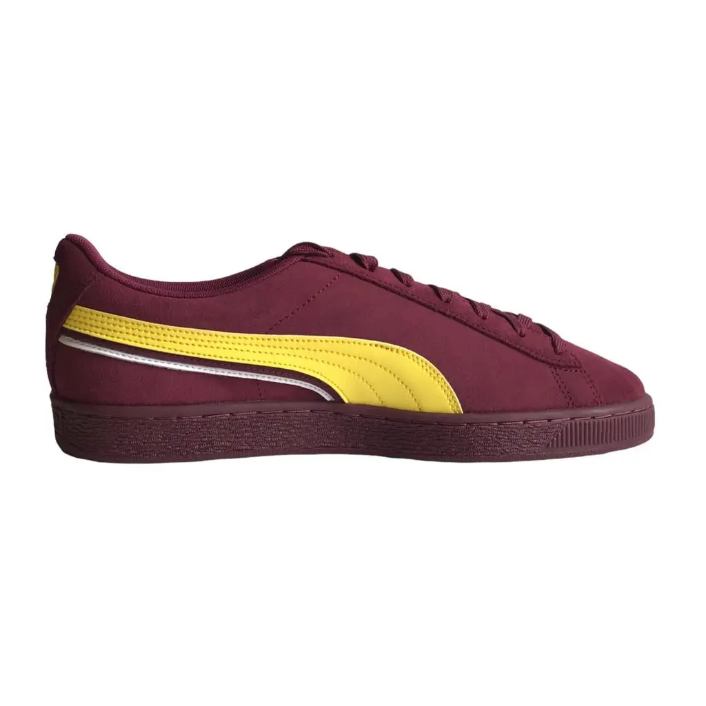 Puma shoes - Puma Suede Triplex - Suede Triplex - Burgundy (UPC: 195098455389) 2