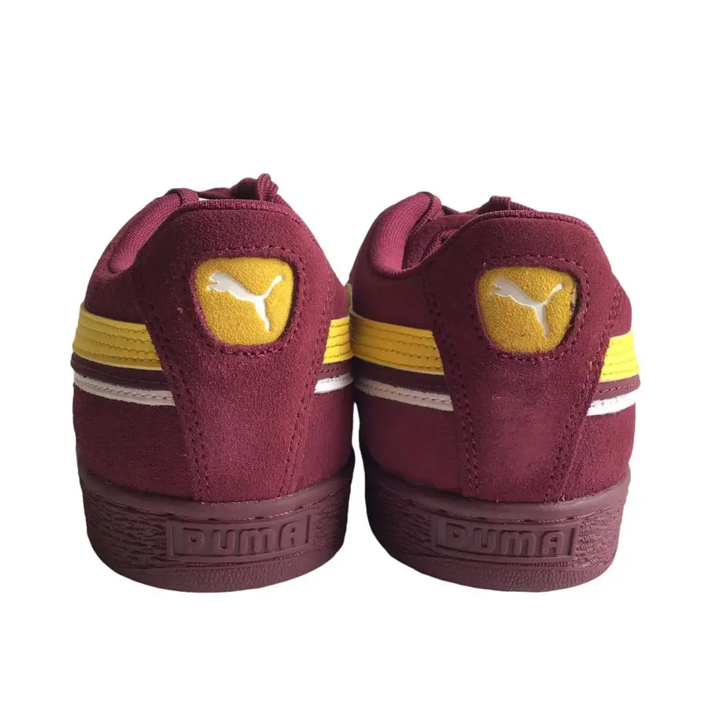 Puma shoes - Puma Suede Triplex - Suede Triplex - Burgundy (UPC: 195098455389) 3