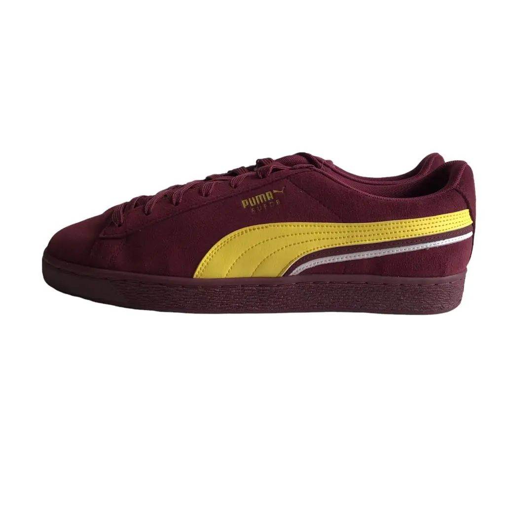 Puma shoes - Puma Suede Triplex - Suede Triplex - Burgundy (UPC: 195098455389) 4