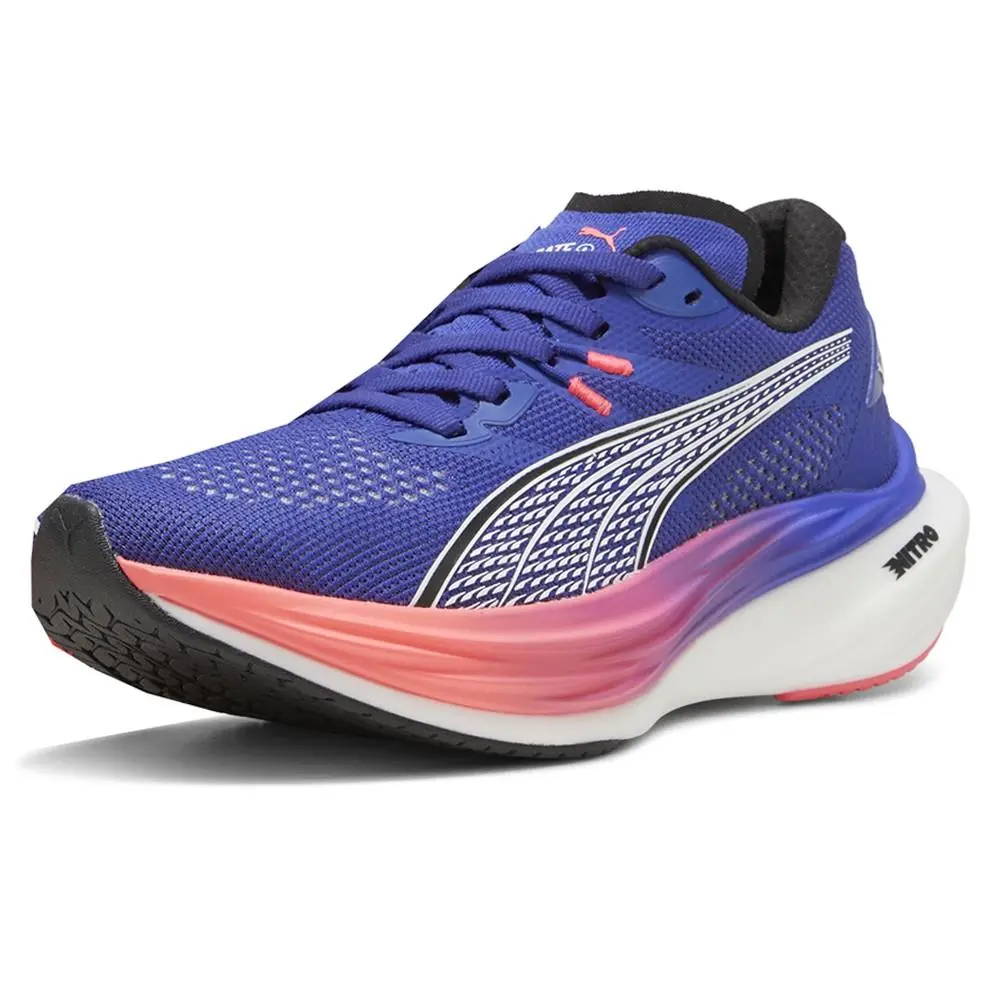 Puma shoes - PUMA Deviate Nitro 3 Running - 30970805 - Blue (UPC: 197670239707) 0