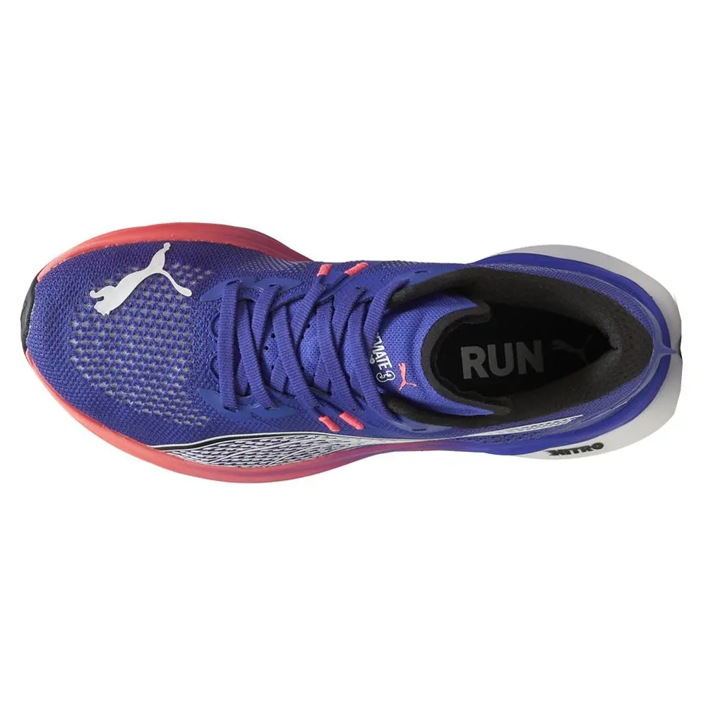 Puma shoes - PUMA Deviate Nitro 3 Running - 30970805 - Blue (UPC: 197670239707) 2
