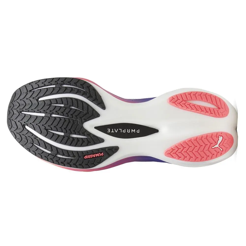 Puma shoes - PUMA Deviate Nitro 3 Running - 30970805 - Blue (UPC: 197670239707) 3