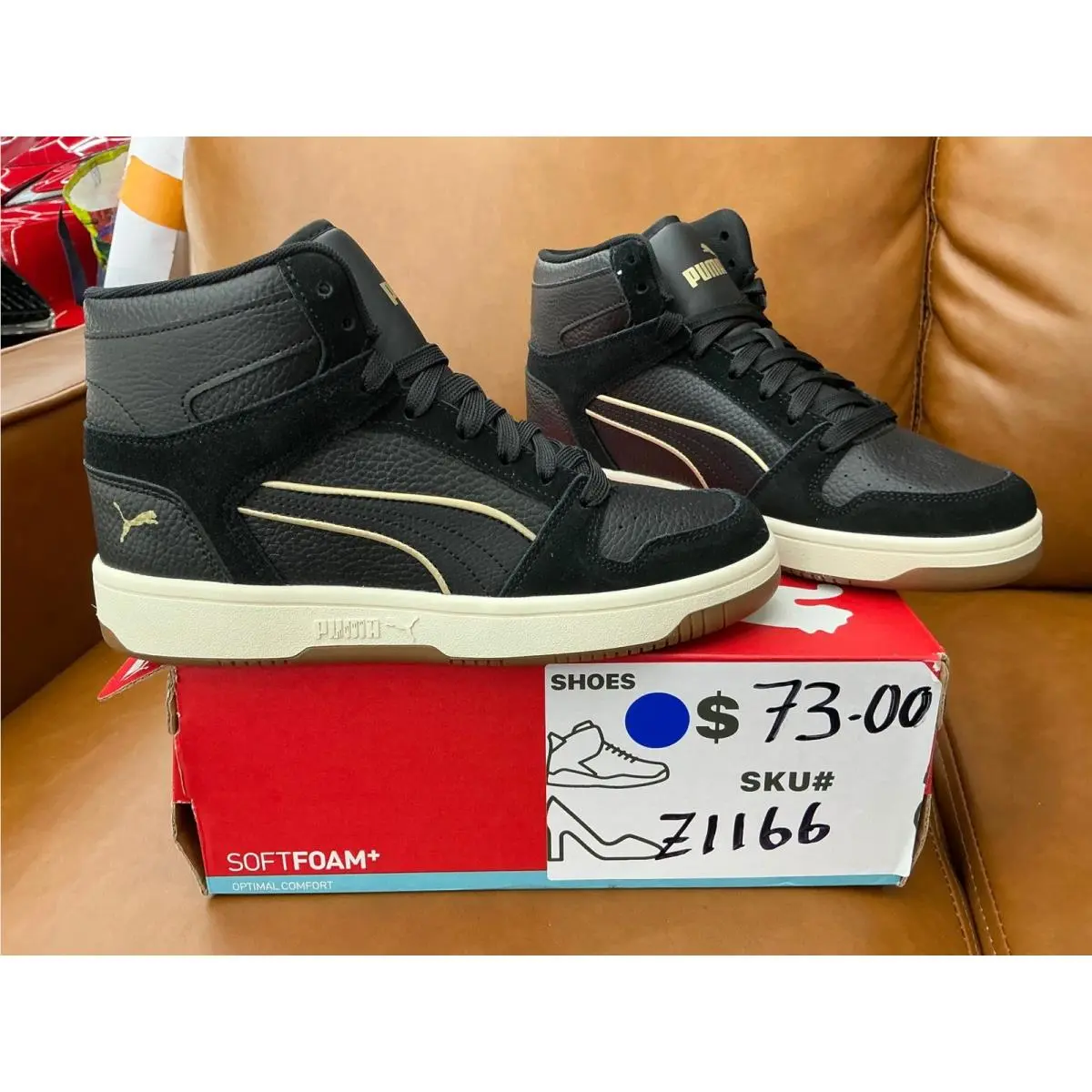 Puma shoes - PUMA Rebound Layup Luminous - Rebound Layup Luminous - Black 5