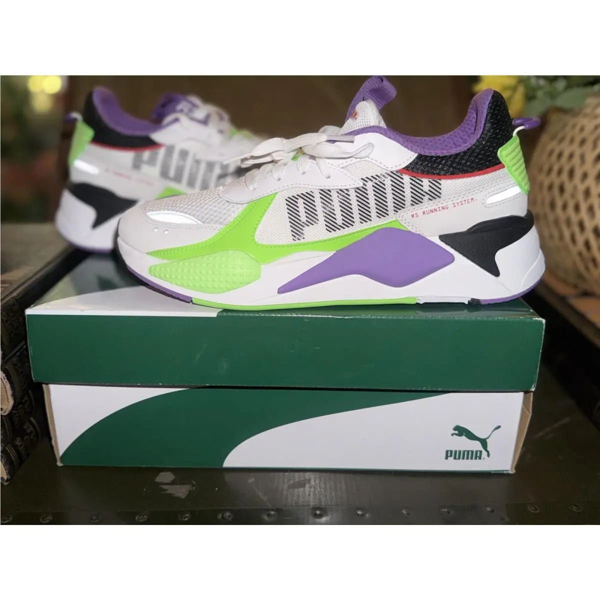 Puma Rs-x Buzz Lightyear 10.5 Men`s Shoes 372715-02 Disney