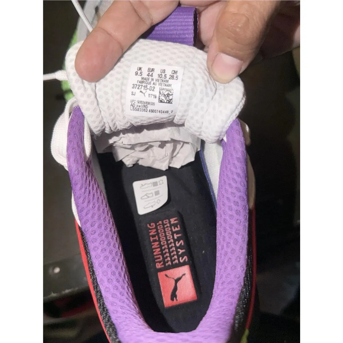 Puma shoes - PUMA RS-X - 372715-02 - White 11