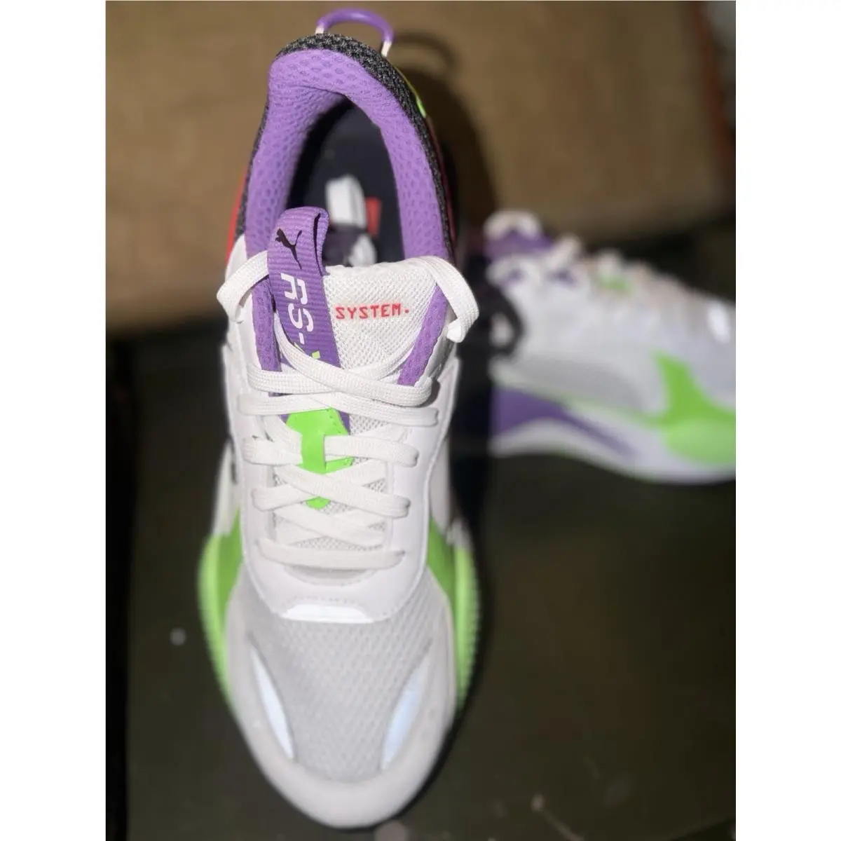 Puma shoes - PUMA RS-X - 372715-02 - White 0