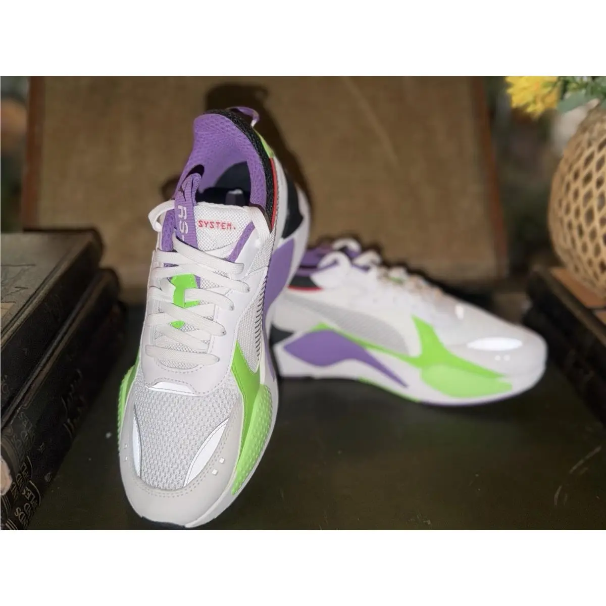 Puma shoes - PUMA RS-X - 372715-02 - White 1