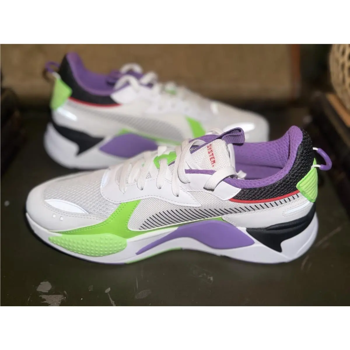 Puma shoes - PUMA RS-X - 372715-02 - White 2