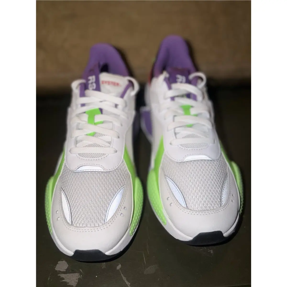 Puma shoes - PUMA RS-X - 372715-02 - White 3