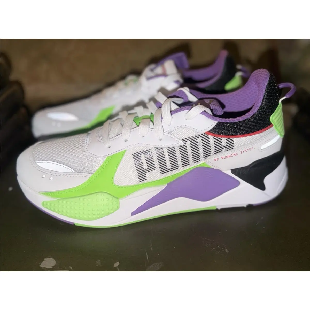 Puma shoes - PUMA RS-X - 372715-02 - White 4