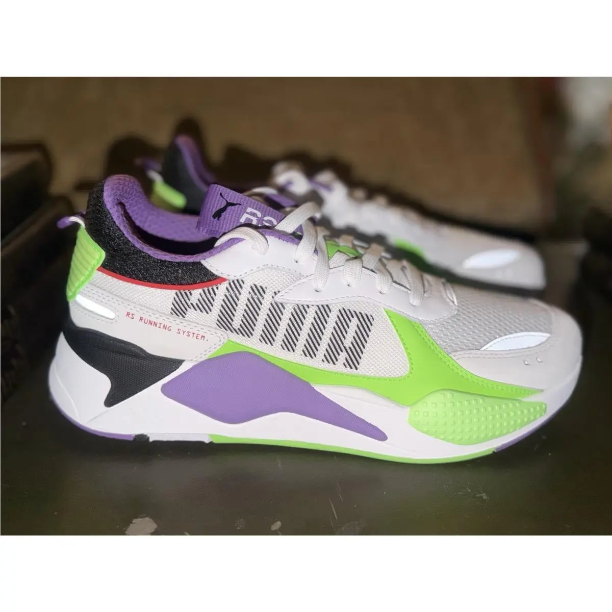 Puma shoes - PUMA RS-X - 372715-02 - White 6