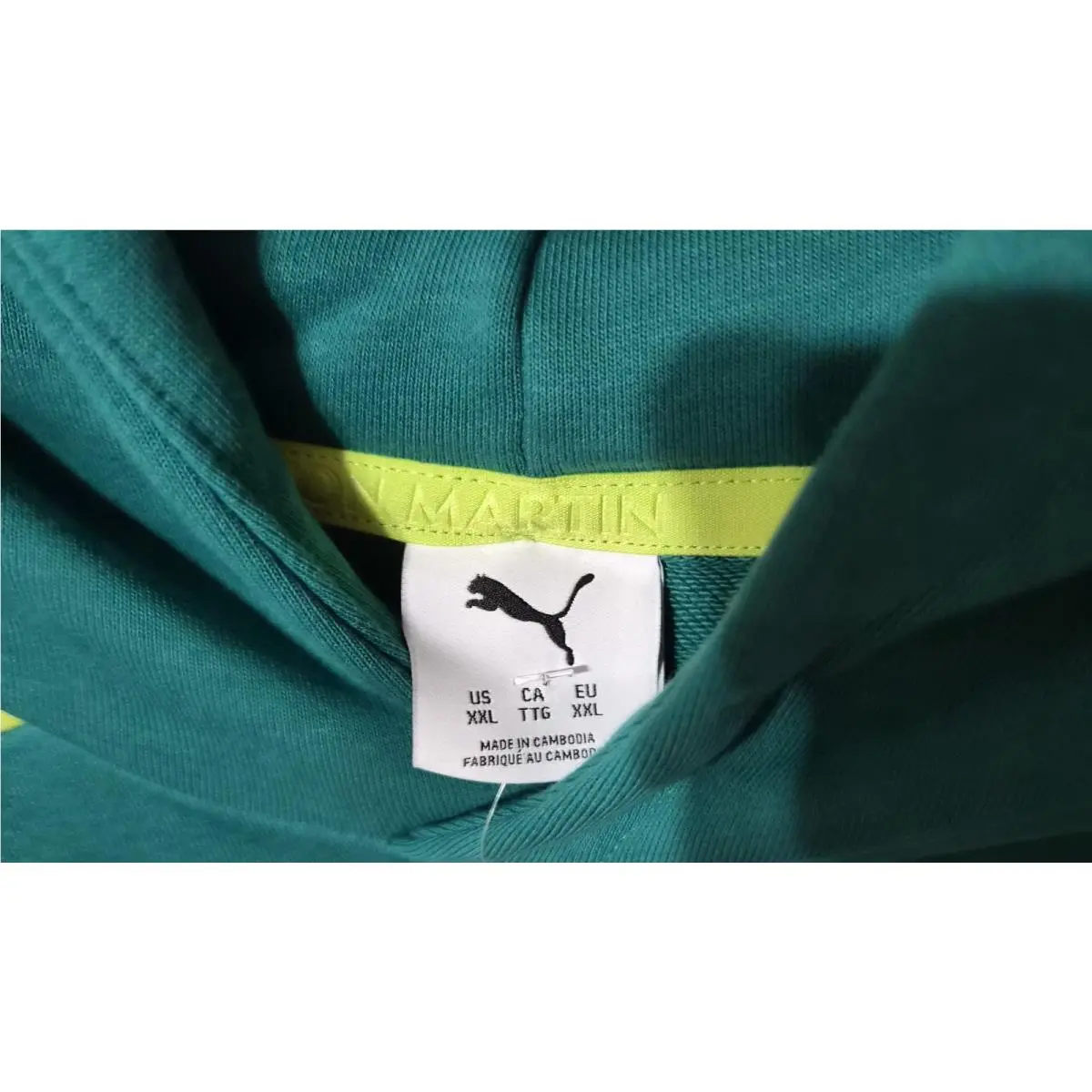 Puma clothing - 634448 04 - 634448 04 - Green (UPC: 198556090504) 4