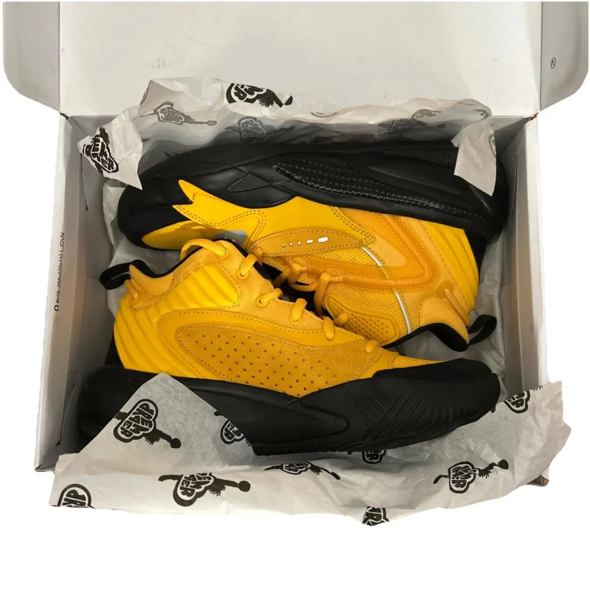 Puma shoes - PUMA RS-Dreamer - 194849-02 - Yellow, Manufacturer: Spectra Yellow/Black (UPC: 194579283206) 7