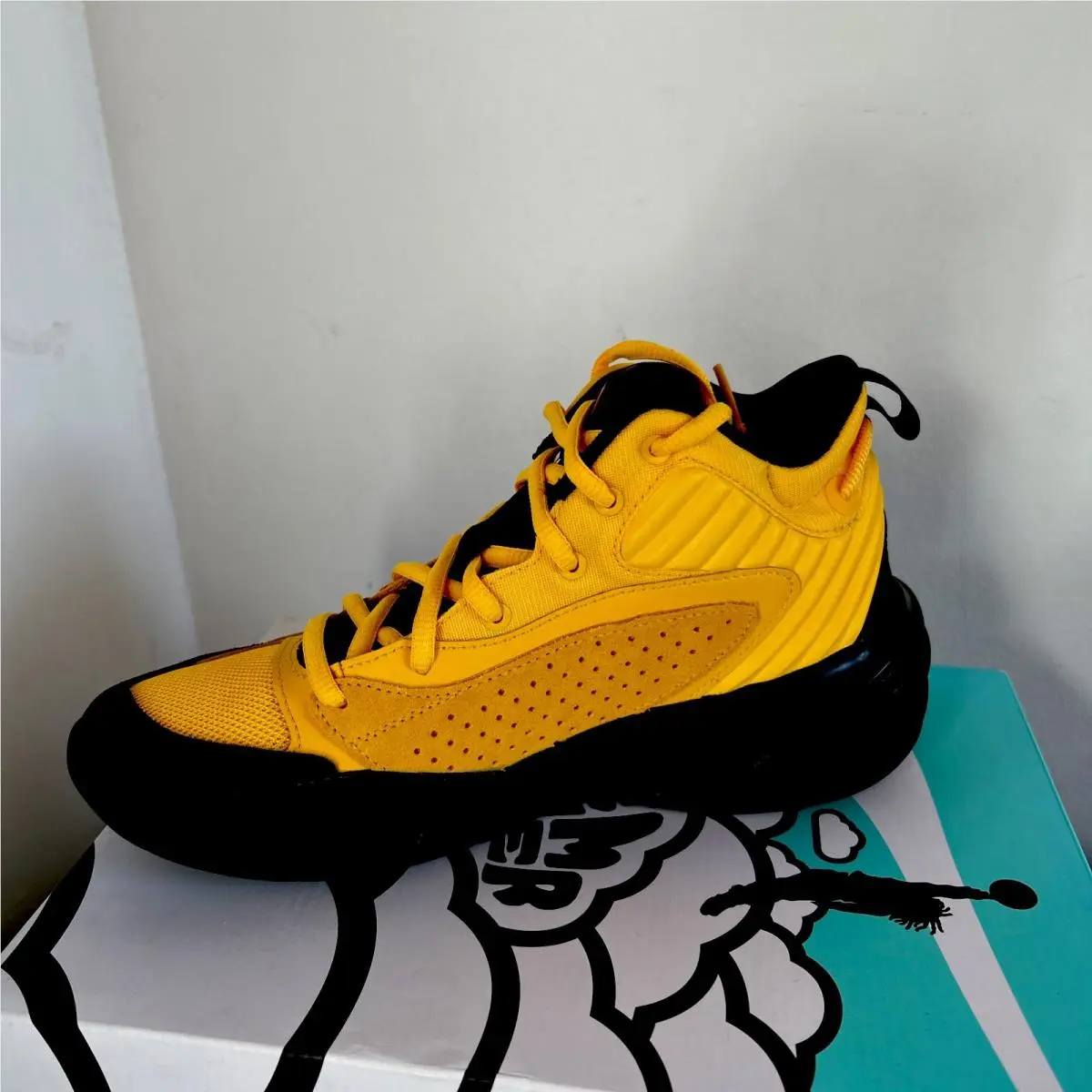 Puma shoes - PUMA RS-Dreamer - 194849-02 - Yellow, Manufacturer: Spectra Yellow/Black (UPC: 194579283206) 8