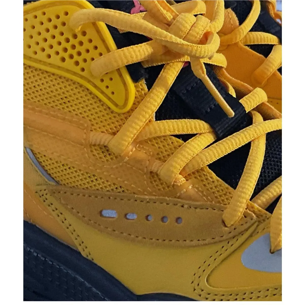 Puma shoes - PUMA RS-Dreamer - 194849-02 - Yellow, Manufacturer: Spectra Yellow/Black (UPC: 194579283206) 5