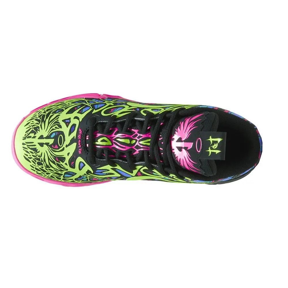 Puma shoes - PUMA  X Lamelo Ball Mb.04 Heem Basketball - 31083701 - Green, Pink (UPC: 197670234566) 2