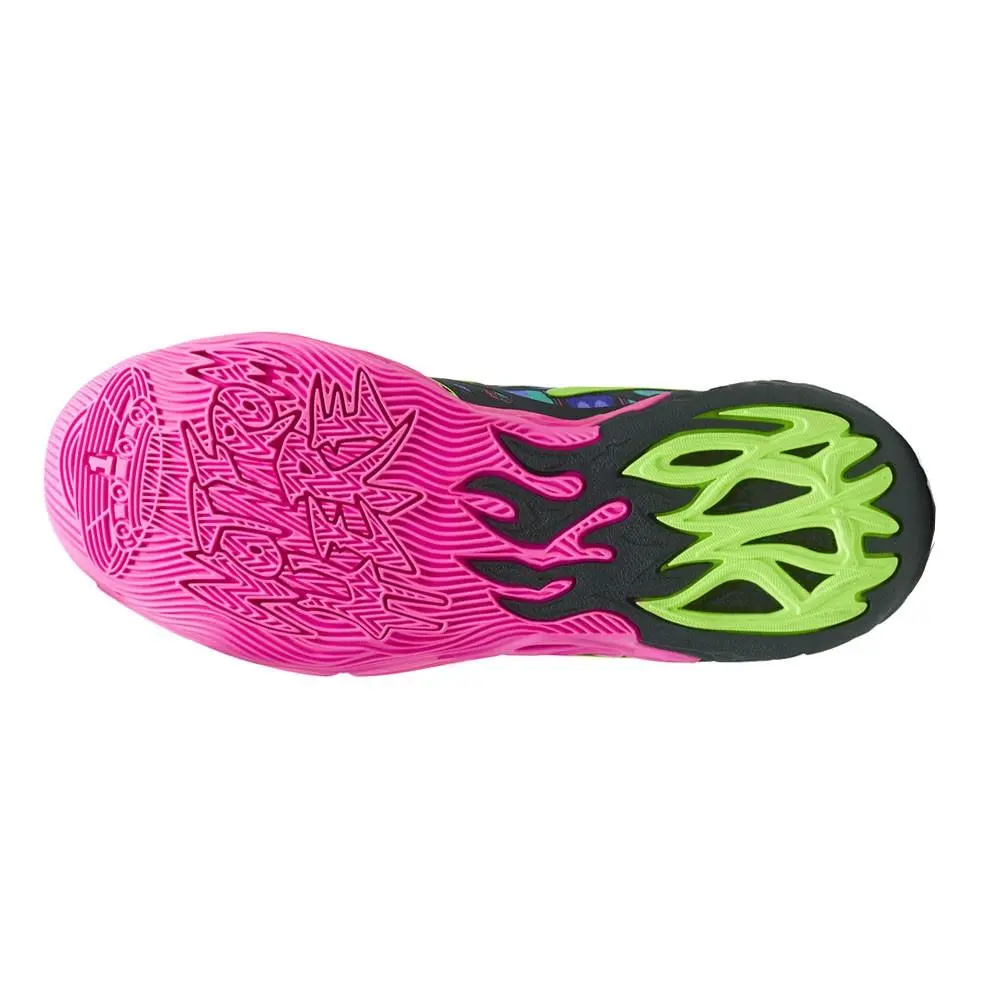 Puma shoes - PUMA  X Lamelo Ball Mb.04 Heem Basketball - 31083701 - Green, Pink (UPC: 197670234566) 3