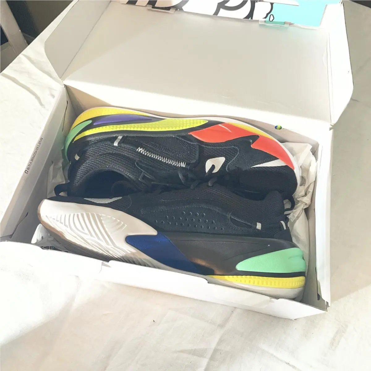 J. Cole x  Rs-dreamer OG w/ Box Size 12 by Puma