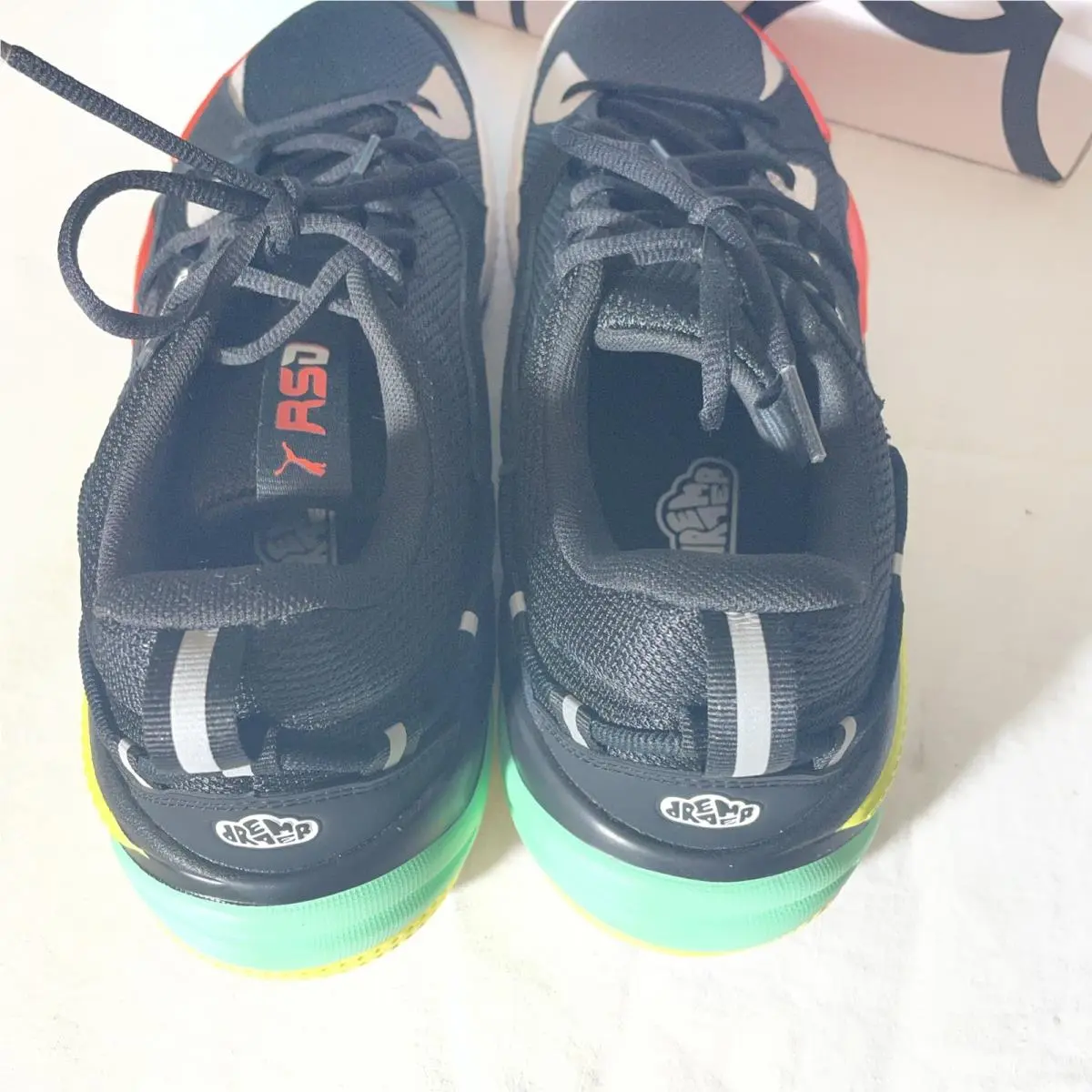 Puma shoes - Puma RS-Dreamer - Black 8