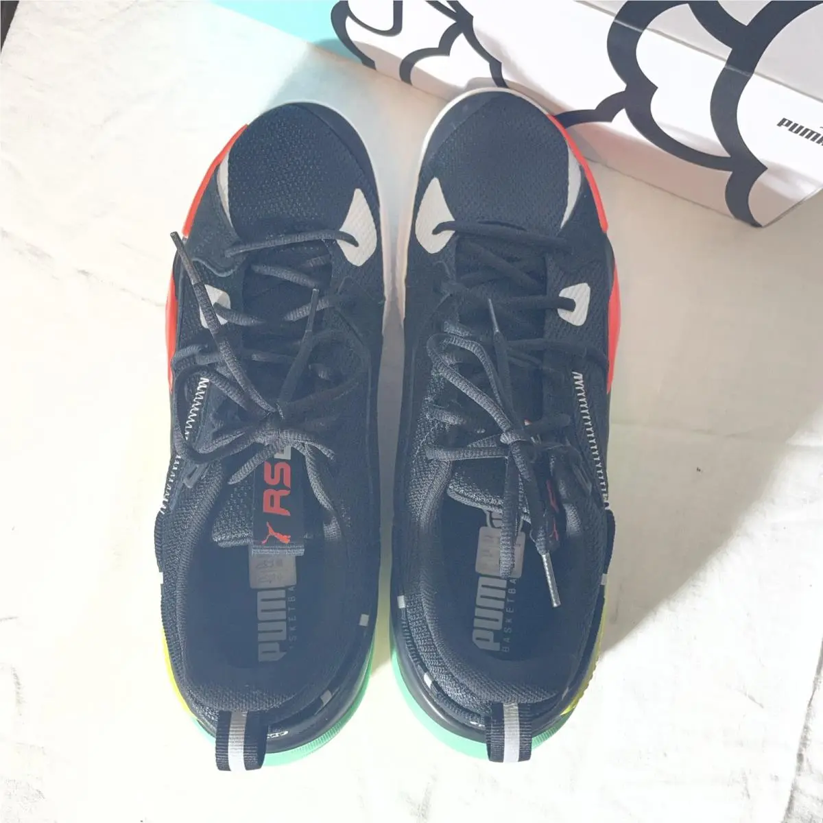 Puma shoes - Puma RS-Dreamer - Black 10