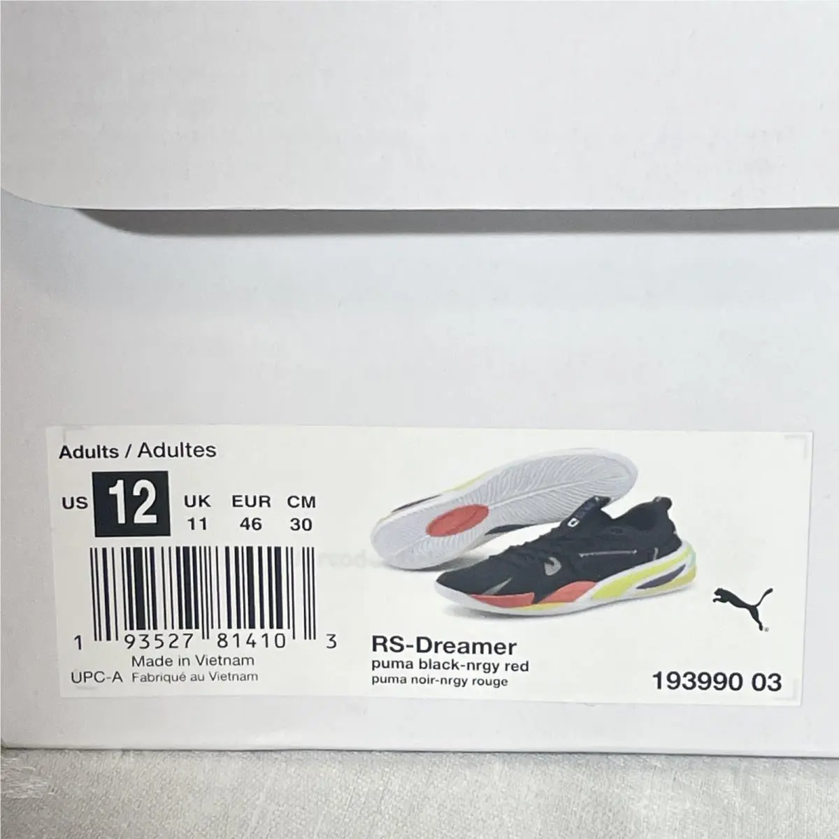 Puma shoes - Puma RS-Dreamer - Black 2