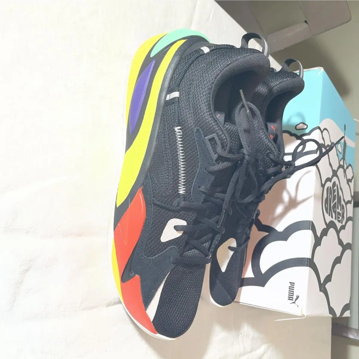 Puma shoes - Puma RS-Dreamer - Black 3