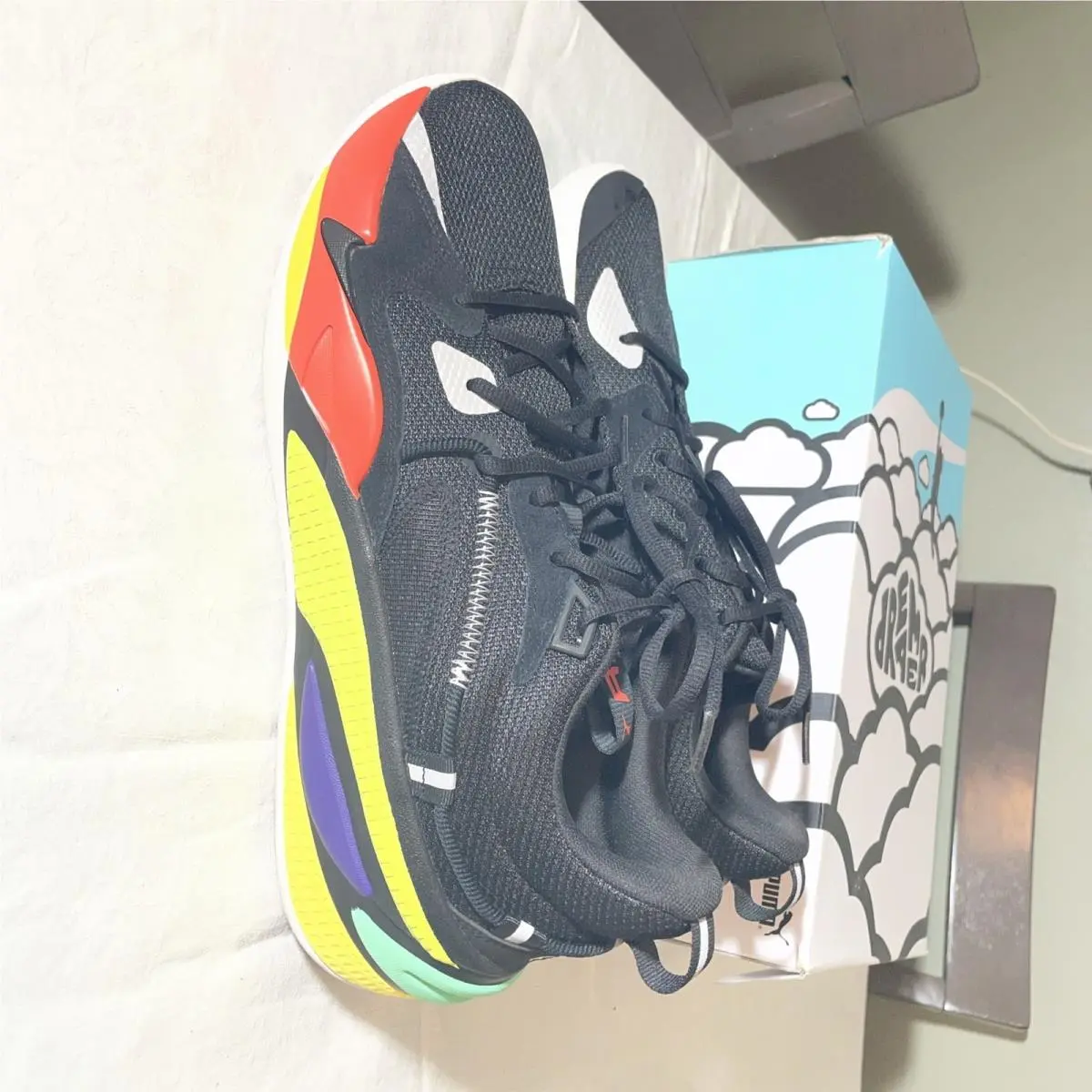 Puma shoes - Puma RS-Dreamer - Black 4