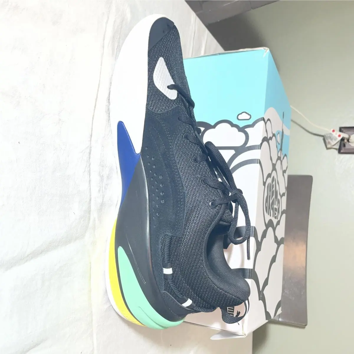 Puma shoes - Puma RS-Dreamer - Black 5