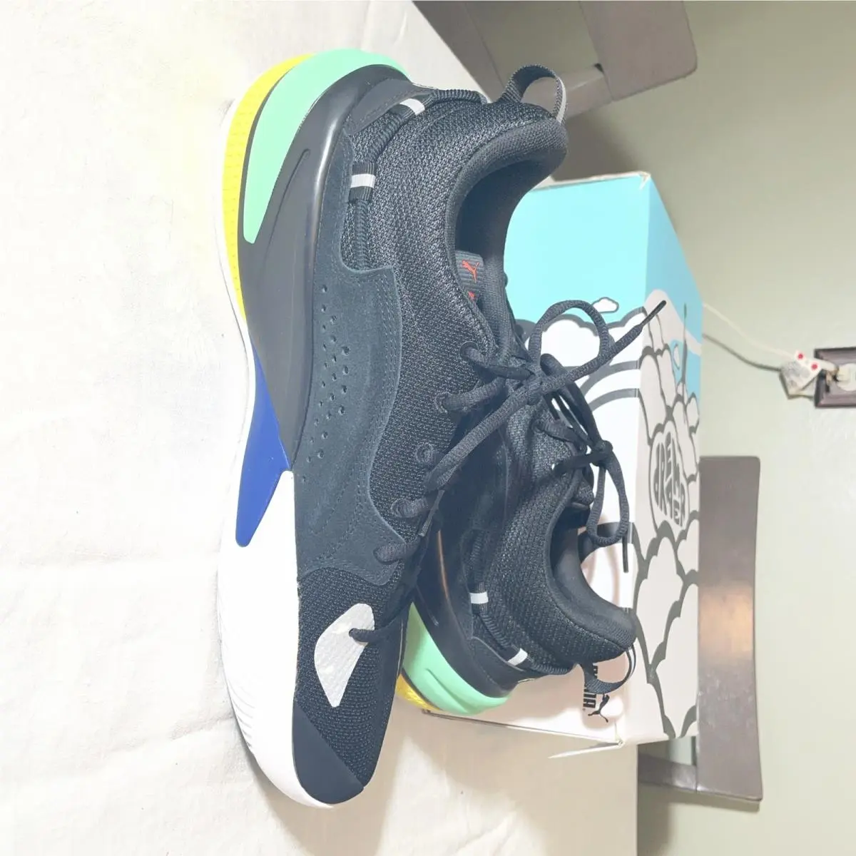Puma shoes - Puma RS-Dreamer - Black 6