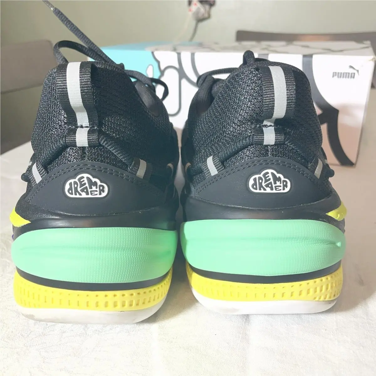Puma shoes - Puma RS-Dreamer - Black 7