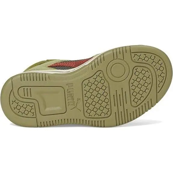Puma shoes - Green 2