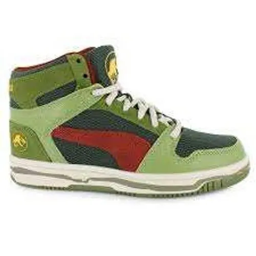 Puma shoes - Green 4